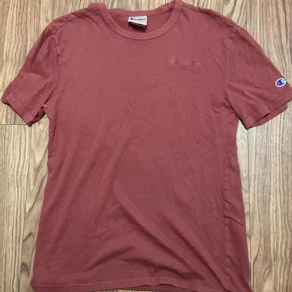 Champion coral tree color/dusty rose short sleeve